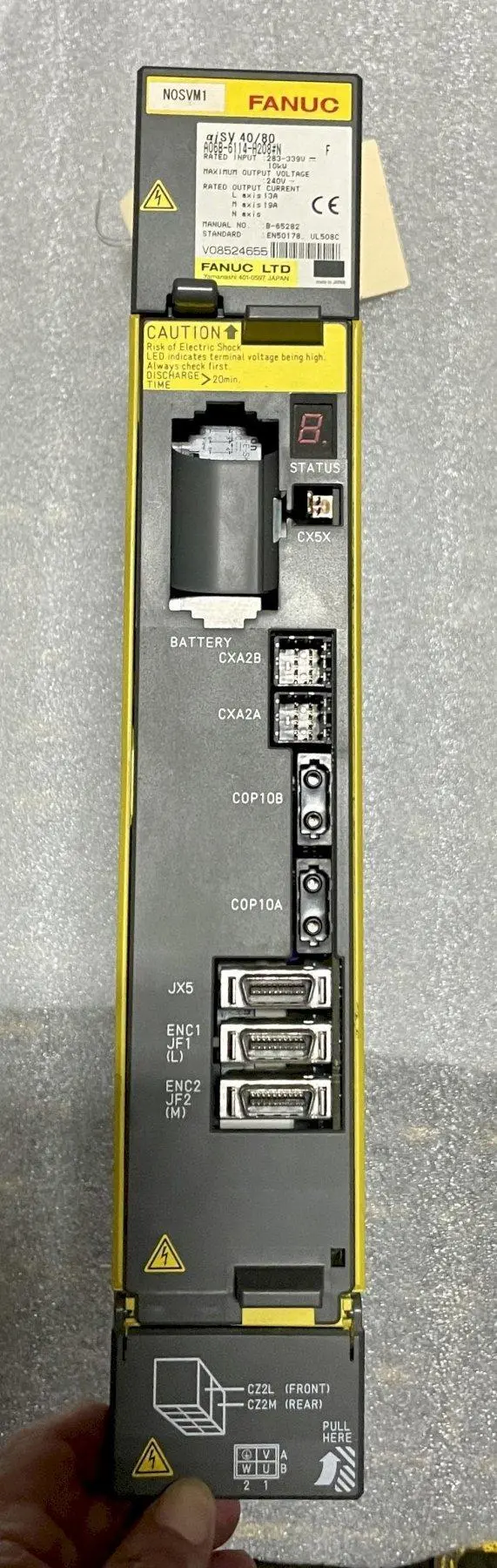 USED Fanuc A06B-6114-H208#N