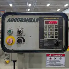 1998 ACCURSHEAR 62510 Power Squaring Shears (Inch) | THREE RIVERS MACHINERY (3)