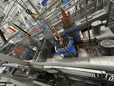 Pizzamatic (Grote) 2-Lane, 4-Head Meat/Pepperoni Slicer System