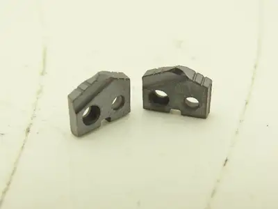 Allied Machine & Eng. 15ZN-0014 T-A Insert #Z T-A SC TICN 7/16" Lot of 2