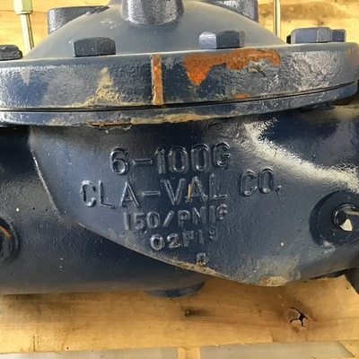 CLA-VAL 413-01 High Liquid Level Shut-Off Valve 6″