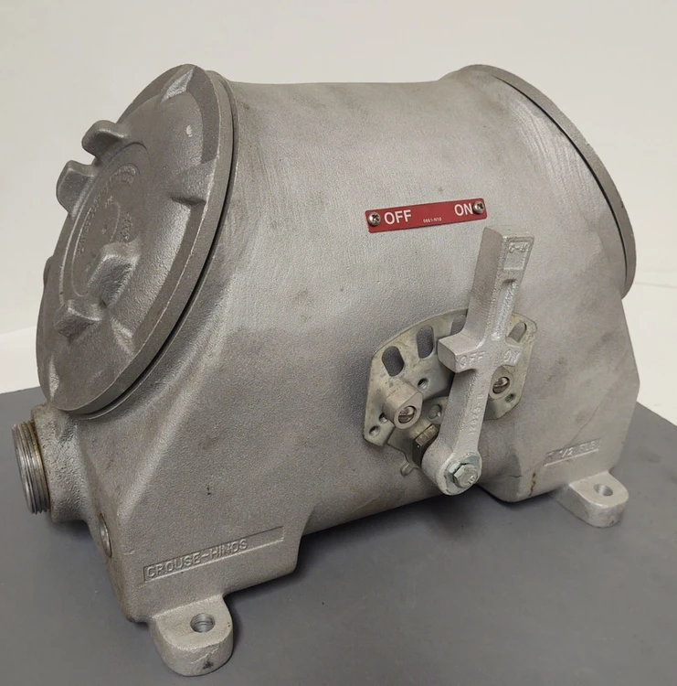 New | in-Stock Crouse-Hinds ["FLS60364 1 44", "FLS60364144"] Disconnects Kentucky US | Edwards Industrial Repair #974736