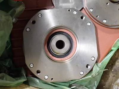 Hydraulic Pump Drive Gearbox