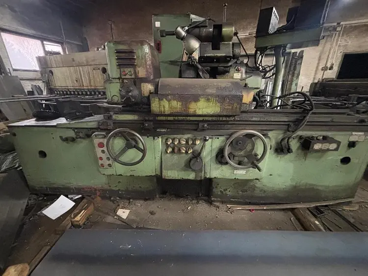 Used TOS BUA 31/1000 Universal Cylindrical Grinders CZ | Amaron s.r.o. #1056634
