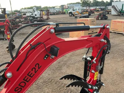 Used 2026 SDLANCH SDEE22 DIESEL Crawler Excavators - Mini Michigan US | Miedema Asset Management Group #1311878