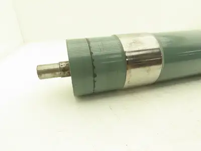 Hytrol 24" Conveyor Crowned Take-up/Tail Pulley 4"x 20-1/4"W 1" Shaft