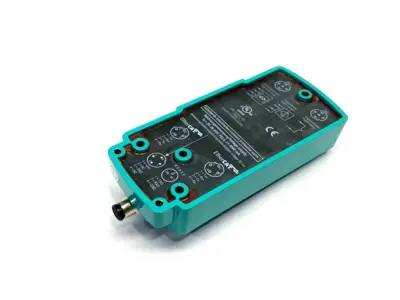 USED PEPPERL+FUCHS ETHERCAT IDENT RFID EVALUATION UNIT