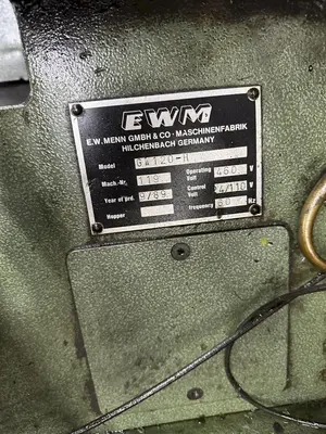 1989 EW MENN GW-120H Threading-Thread Rollers | Asset Exchange Corporation (6)