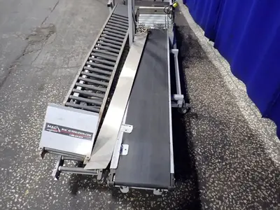 USED MAC AUTOMATION CONCEPTS PESS06.512WCT03.01R15E21