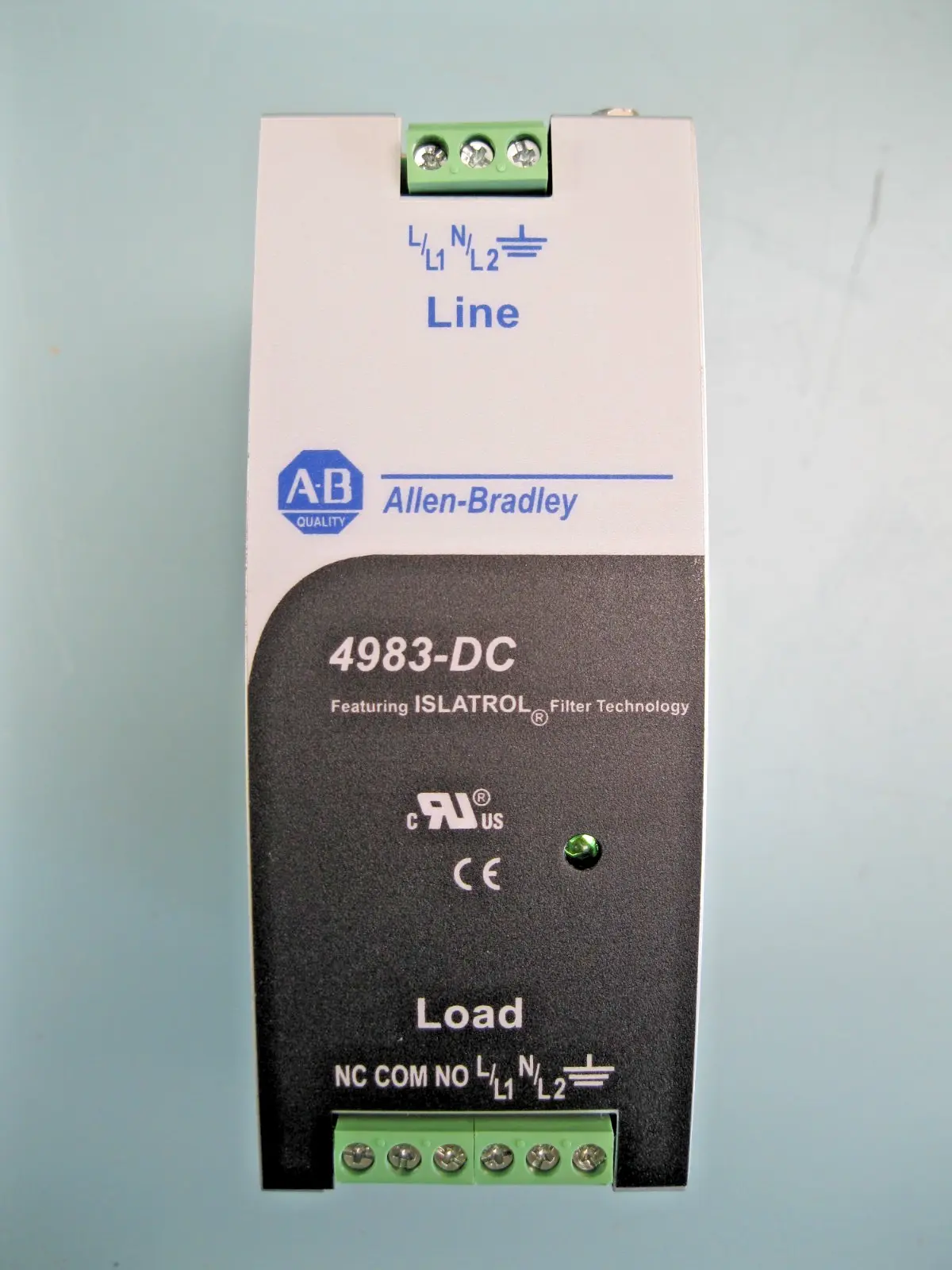 Allen-Bradley 4983-DC120-03 Ser A DIN Rail Surge Suppressor Filter G13