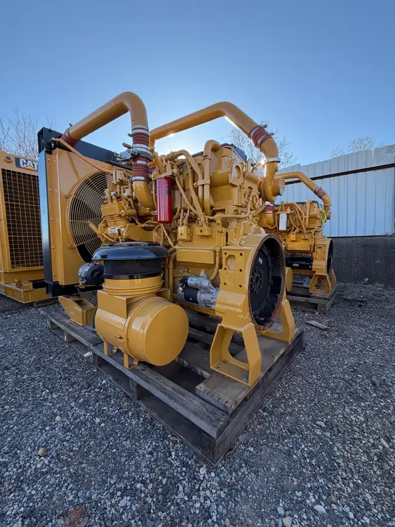 Used CAT CAT C18 Diesel Engines Oklahoma US | Oil The Woodlands Group #1500938