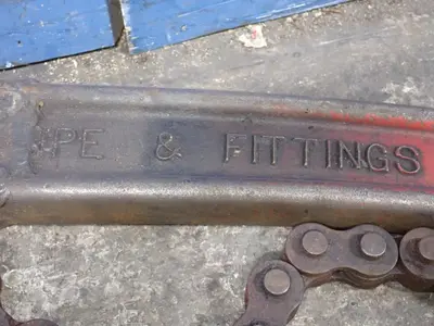 Chain Wrench - Wa60