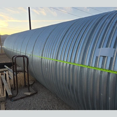 84in Diameter Culvert