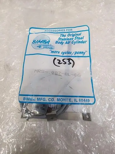 BIMBA MRS MAGNETIC REED SWITCH MRS-.087