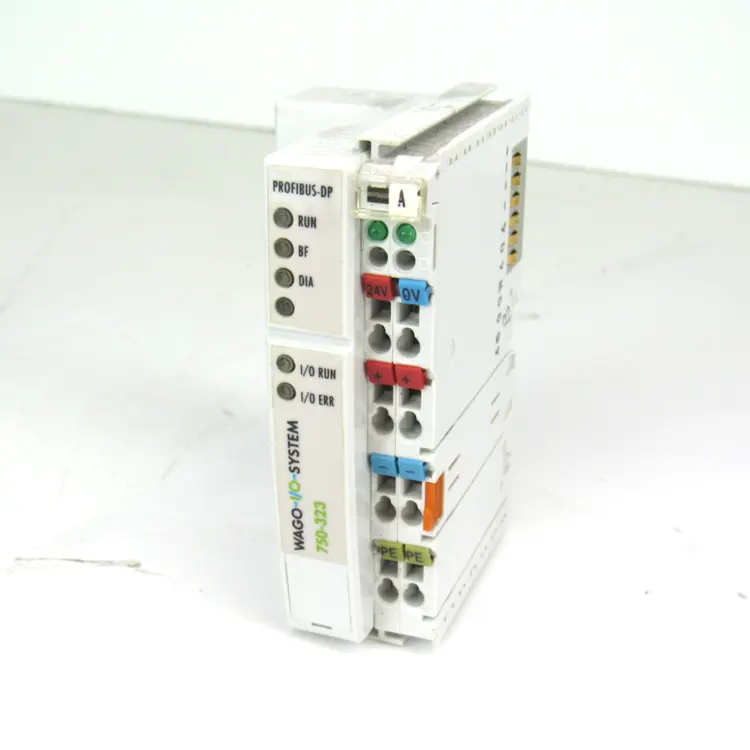 Used WAGO 750-323 Programmable Logic Controllers | Industrial Parts R Us Inc. #359083