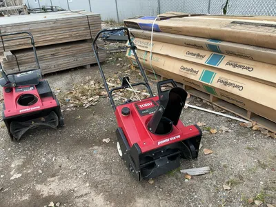 Used (3) TORO _UNKNOWN_ Snow Blowers Michigan US | Miedema Asset Management Group #1476369