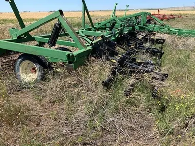 Custom 42' Soil Finisher/Crumbler