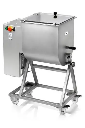 110lb/50kg Heavy-Duty Electric Meat Mixer with Single Mixing Arm – 220 V, 1.5 HP/1120 W - SEE VIDEO