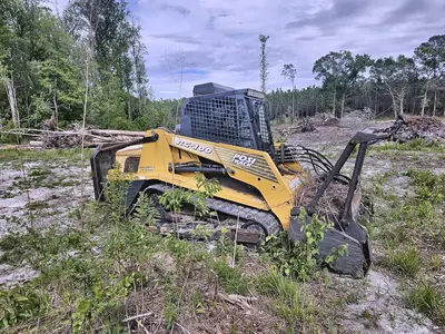 Used 2016 ASV POSI TRACK RC100 Compact Track Loaders Georgia US | Proxy Equipment #1388704