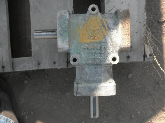 Used CROWN GEAR 803850 SB Gearboxes | Power Zone Equipment #970720