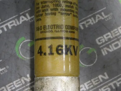 S&C SM-5 130500R4 Power Fuse Refill Unit 4.16kV 300E TCC 153-4 New