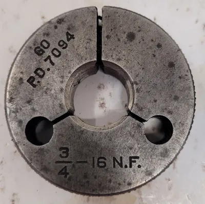 TAFT PIERCE Thread Ring Gauges Tooling & Accessories, Gauges | Machinery Central (2)