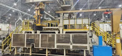 Used 1998 SAKAMURA PF-580SSL Parts Formers | Walden Machinery #1288855