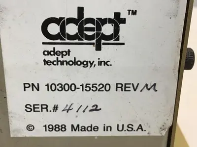 Used ADEPT 10300-15520 REV M Circuit Boards Michigan US | Ideal Machinery #1311427