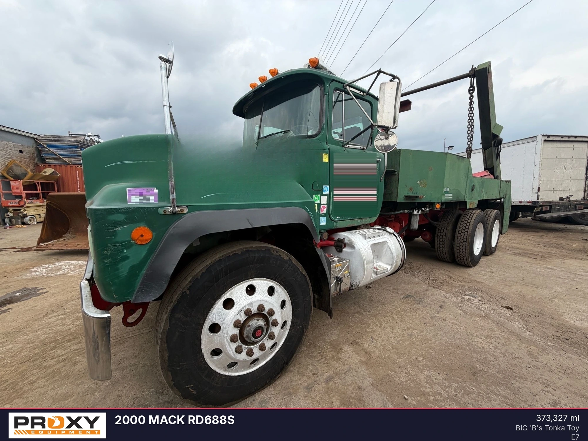 Used 2000 MACK RD688S Garbage trucks New Jersey US | Proxy Equipment #1424317