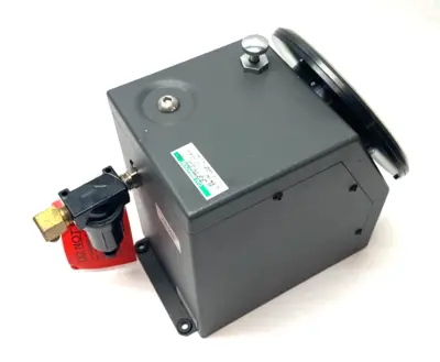 USED MAHR DIMENSIONAIR 4000:1 METRIC MECHANICAL AIR AMPLIFIER