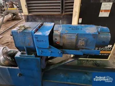 USED Farrel 24" x 10" Farrel 4-Roll "Inverted L" Rubber Calender Mill