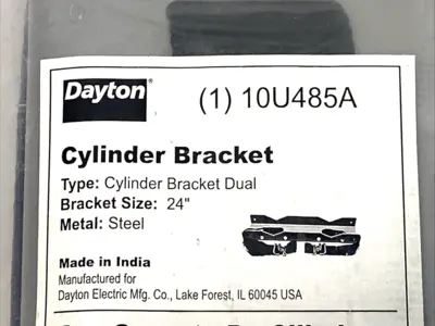New | in-Stock DAYTON CYLINDER BRACKET STEEL 24" Parts & Accessories (Material Handling) Michigan US | Maverick Industrial Sales #1090313