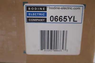 Bodine gear motor 42r5bfpp-e2 230V 3PH 1/4HP 10:1 170 RPM NEW UNIT STOCK H220