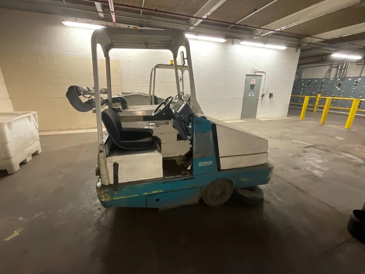 Used Tennant 355 Sweepers Illinois US | ISP Equipment Group #1318739