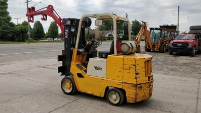 USED YALE GLC080LB