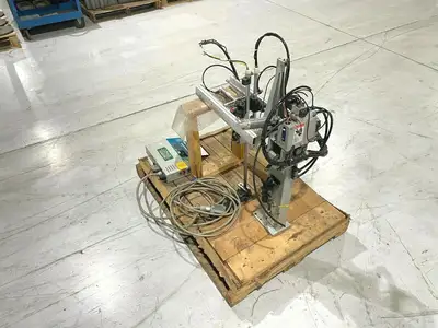 Used Conair Pick & Place Robot, Controller, and Cable Pick & Place Machines Michigan US | Maverick Industrial Sales #1397474