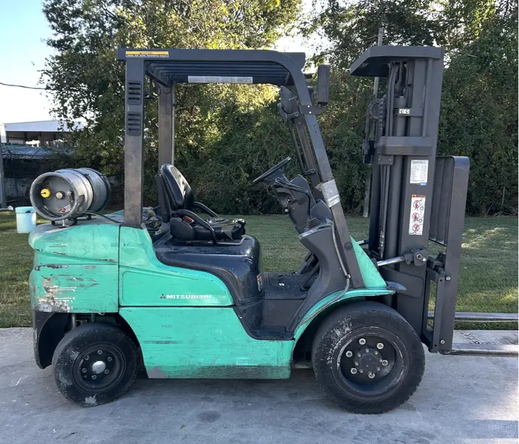Used 2020 MITSUBISHI FG30N Liquid Propane Forklifts Illinois US | Forklift Exchange #1274620