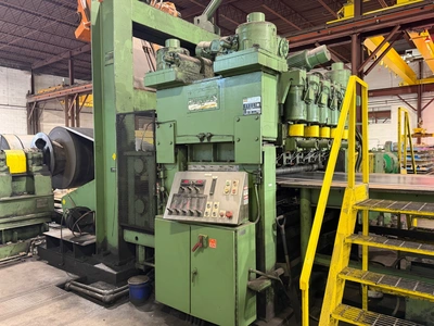 1995 HERR VOSS 74-60-50 CTL Cut To Length Line | Michael Meyer (11)