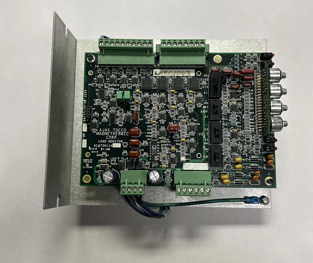 Used AJAX TOCCO 72011A01 Printed Circuit Boards (PCB) Ohio US | Surplus Asset Holdings #1235968