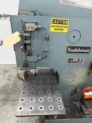 Used SCOTCHMAN 9012 Ironworkers Georgia US | The Equipment Hub #1275590