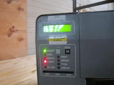 USED SATO M8400RVE