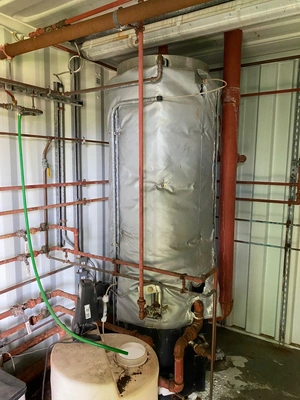 USED CFB Boilers 952kg/hour