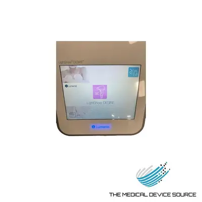 Used 2018 LUMENIS LIGHTSHEER DESIRE Lasers / Laser Systems Texas US | The Medical Device Source #1480977