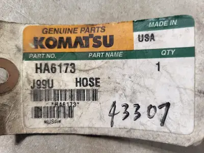 NEW KOMATSU HA6173