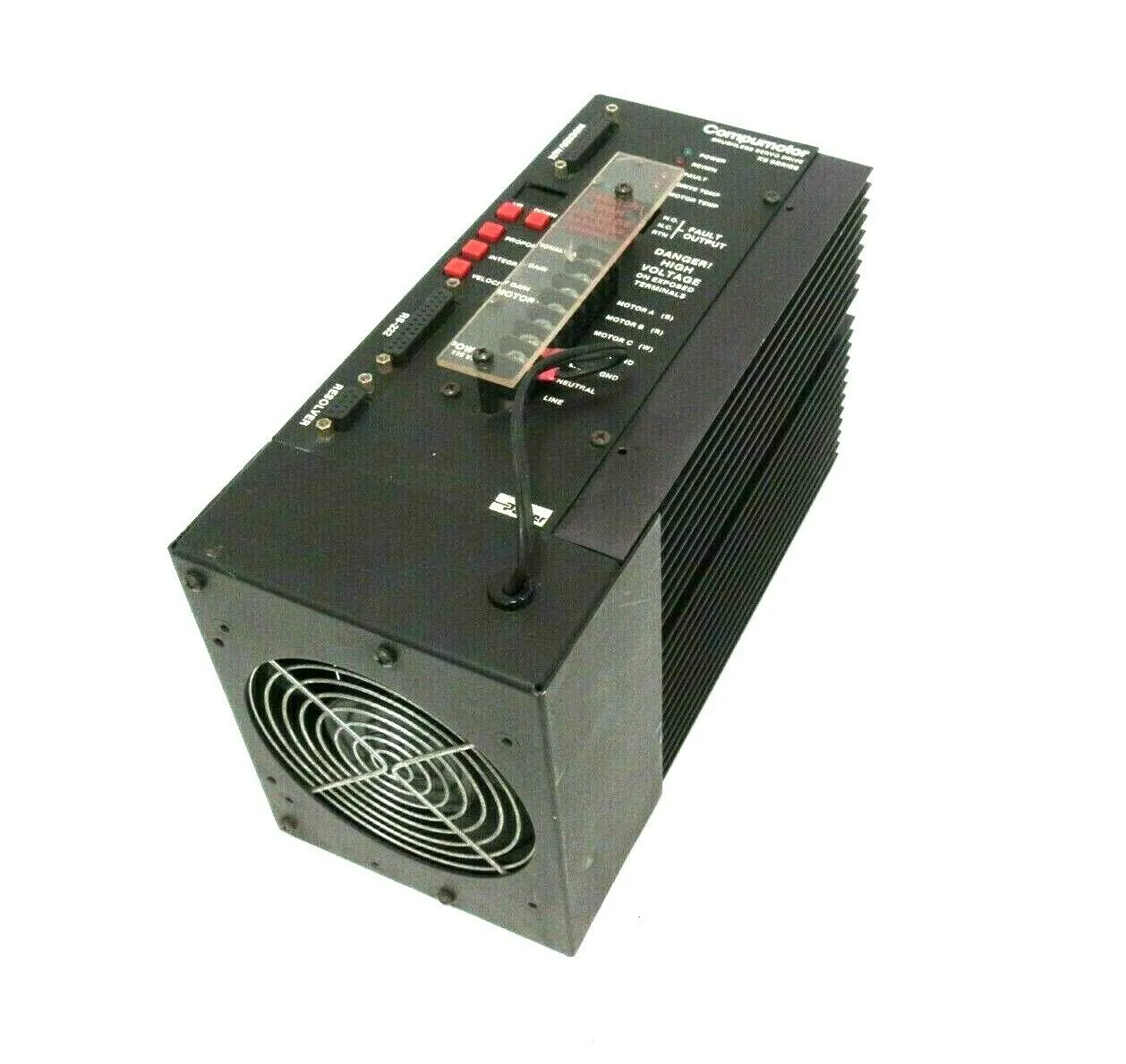 USED PARKER KSX-260-DO COMPUMOTOR SERVO DRIVE KS SERIES KSX260DO