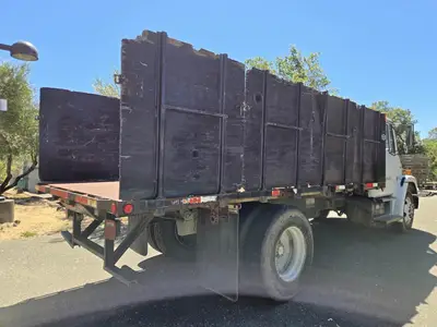 Used 2001 FREIGHTLINER FL70 Dump trucks California US | Ben Kaplan Equipment #1280729
