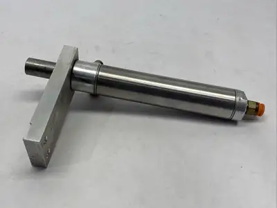 093.5-D | Bimba  Pneumatic Cylinder 1-1/16" Bore 3.5" Stroke - Used