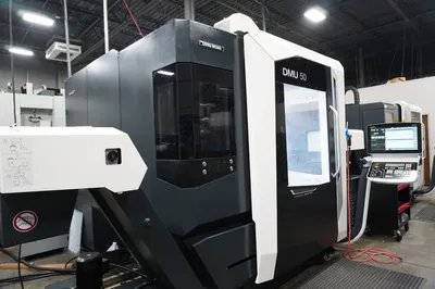 2020 DMG MORI DMU 50 Vertical Machining Centers | Clark Machinery Sales, LLC (1)