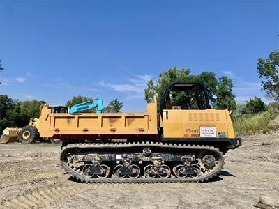Used 2018 MOROOKA MST700VD Crawler Carriers & Dumpers New York US | Abele Tractor #1343148