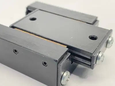 USED AUTOMATED PROCESS INC LINEAR SLIDE TABLE 30MM TRAVEL
